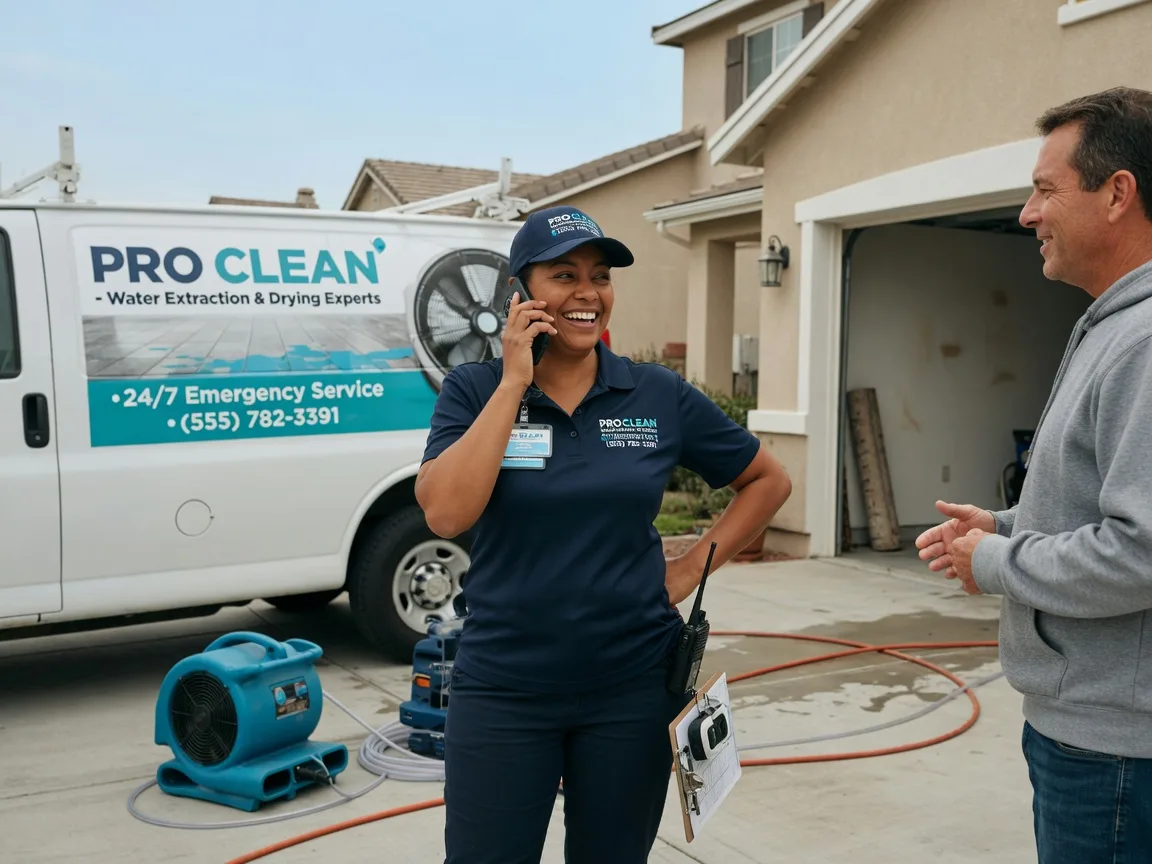 Water Extraction & Drying Butler, MD FAQs